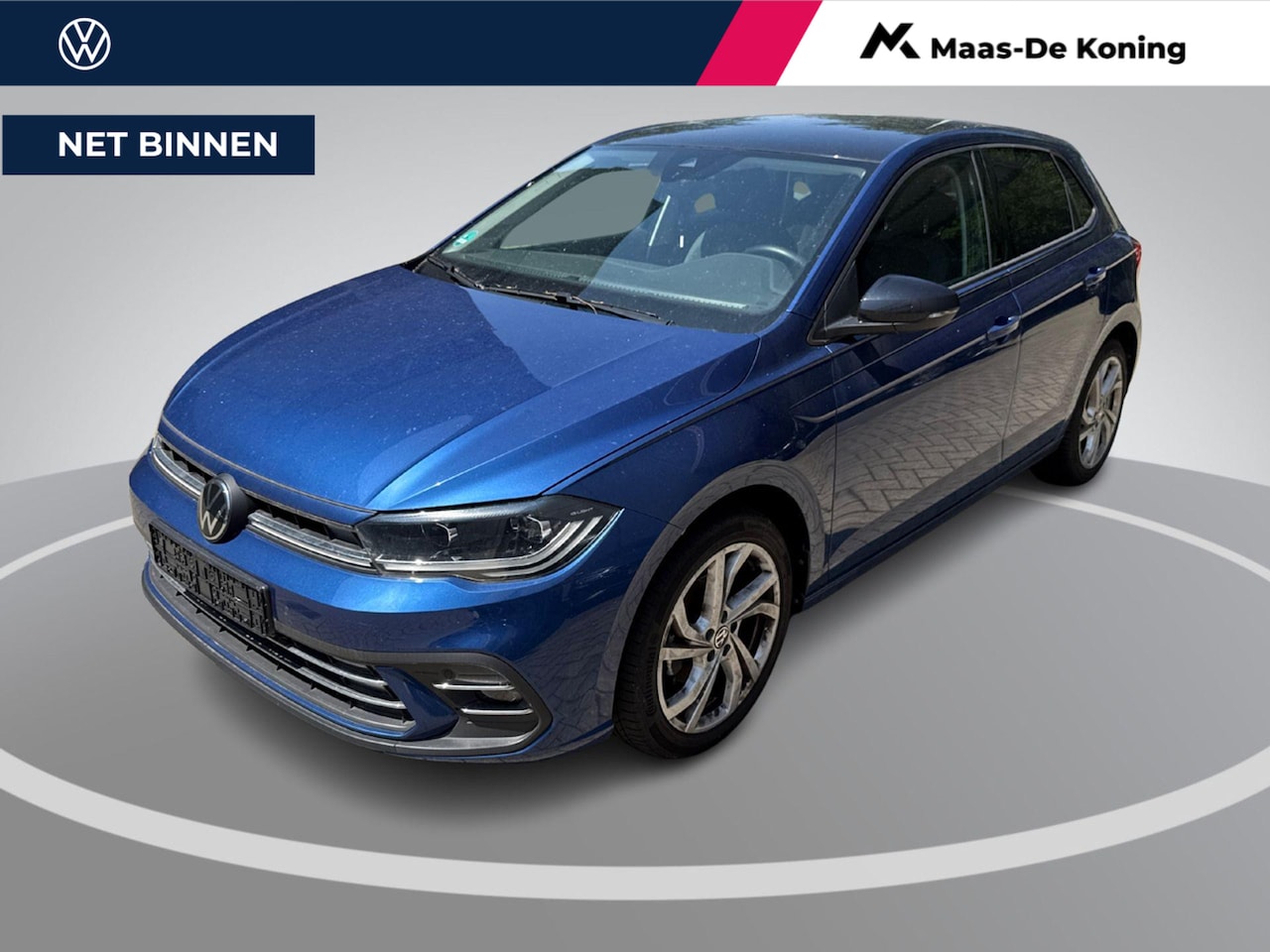 Volkswagen Polo - 1.0 TSI 110pk DSG Style · Camera · Apple/Android Car Play · IQ.Light · Stoelverwarming · 1 - AutoWereld.nl