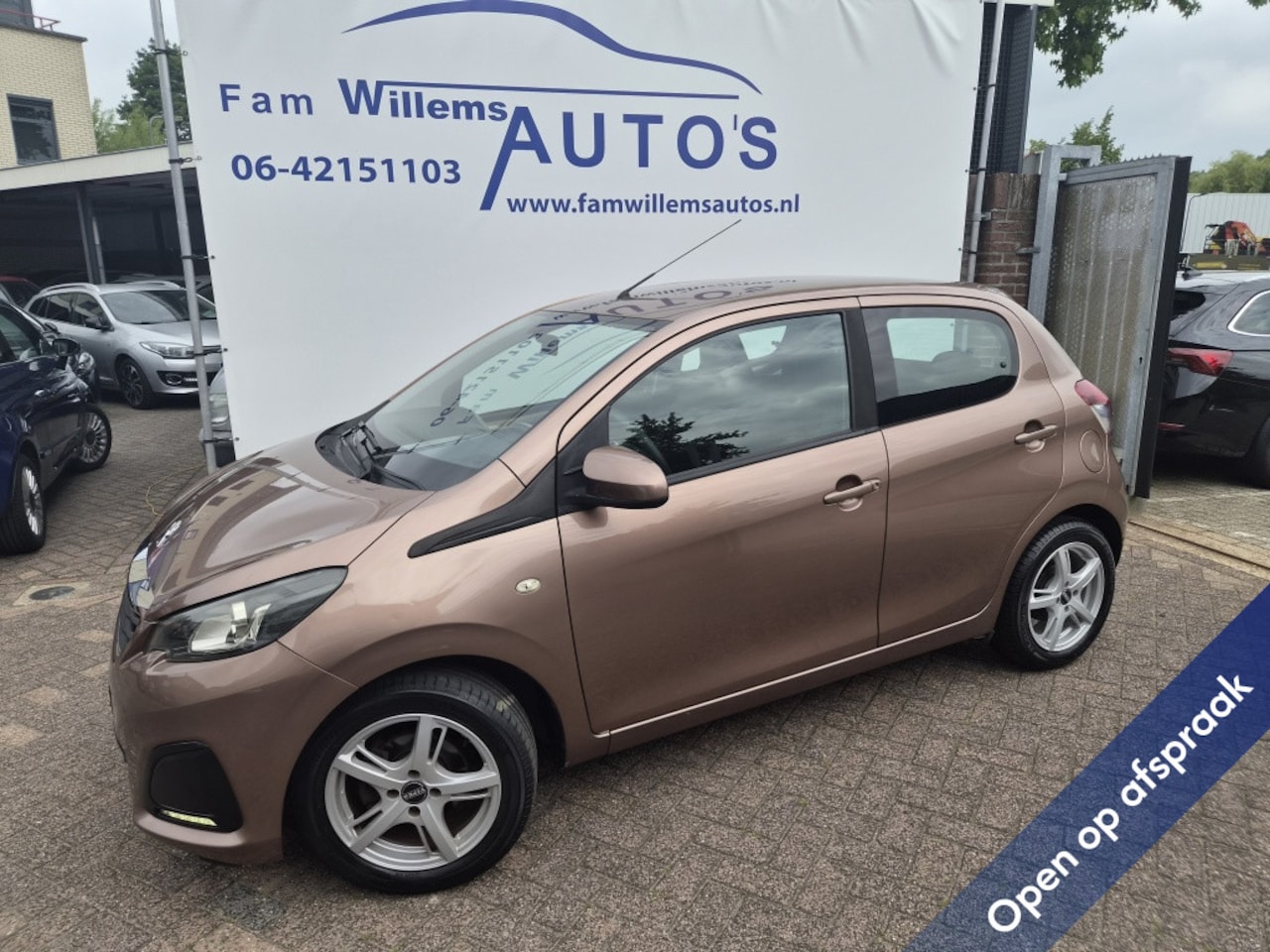 Peugeot 108 - 1.0 e-VTi Première 1.0 e-VTi Première - AutoWereld.nl