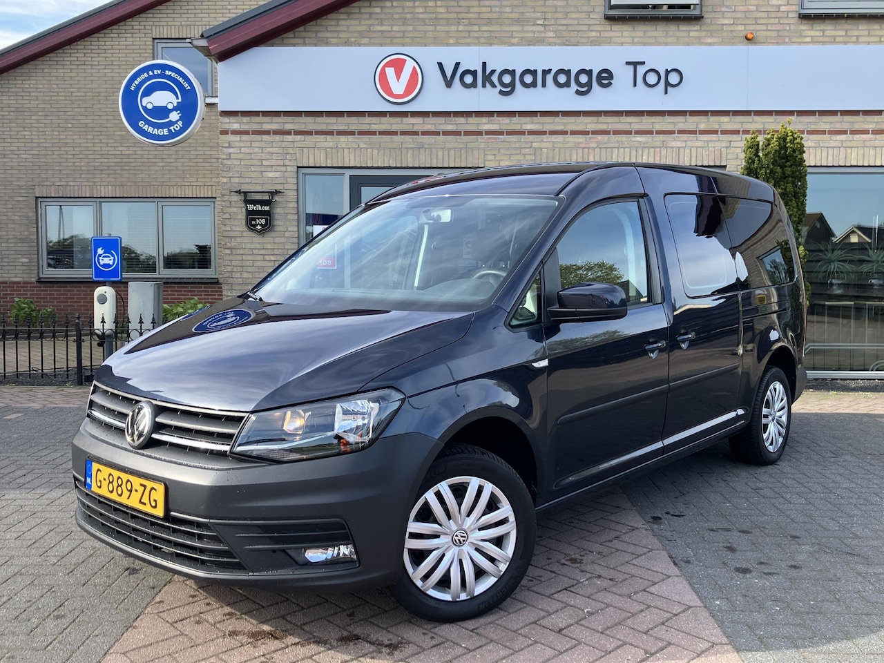 Volkswagen Caddy Maxi - 1.4 TSI Trendline | 7-persoons | 1e eigenaar | NAP - AutoWereld.nl