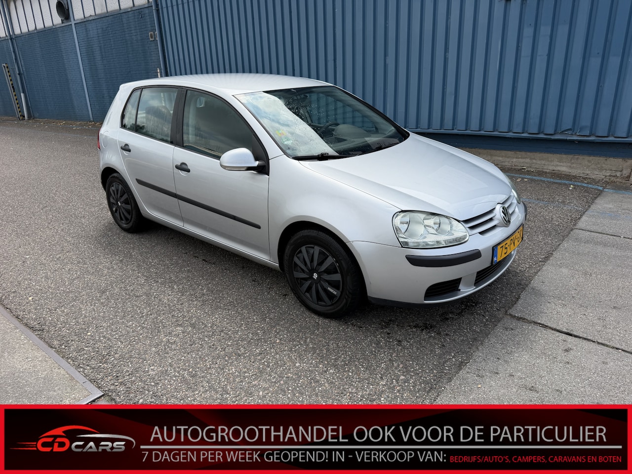 Volkswagen Golf - 1.4 Trendline Inruilauto’s tegen vaste prijzen. Voor meer info: 0638140850 Bij de verkoop - AutoWereld.nl