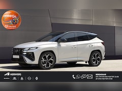 Hyundai Tucson - 1.6 T-GDI PHEV N Line Business / Rijklaarprijs Shadow Grey, Atlas White Of Engine Red / Le