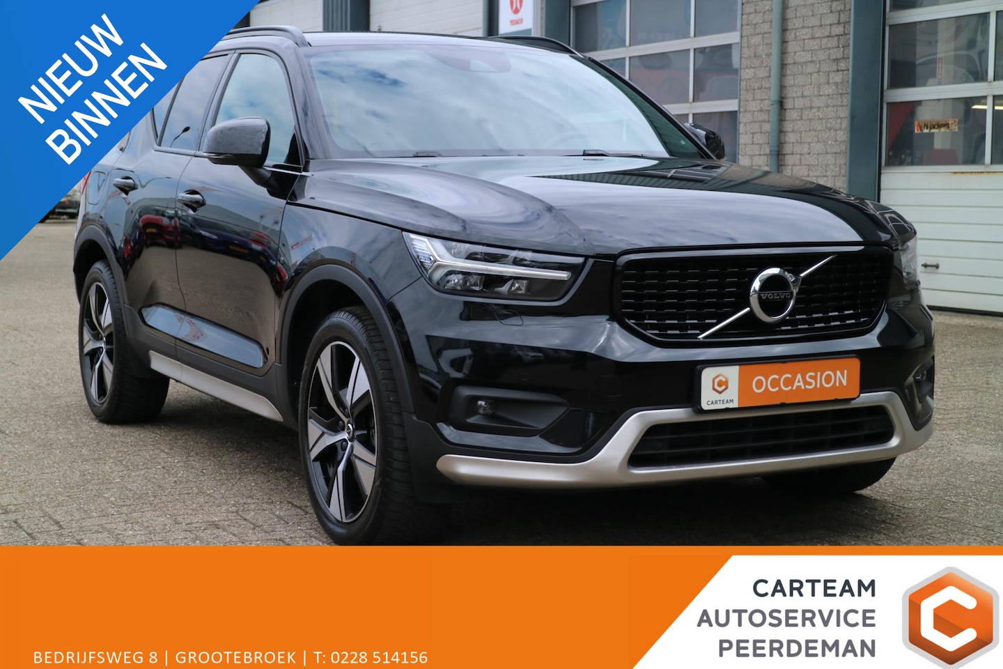 Volvo XC40 - 1.5 T5 Recharge R-Design | PHEV | Trekhaak | Camera | - AutoWereld.nl