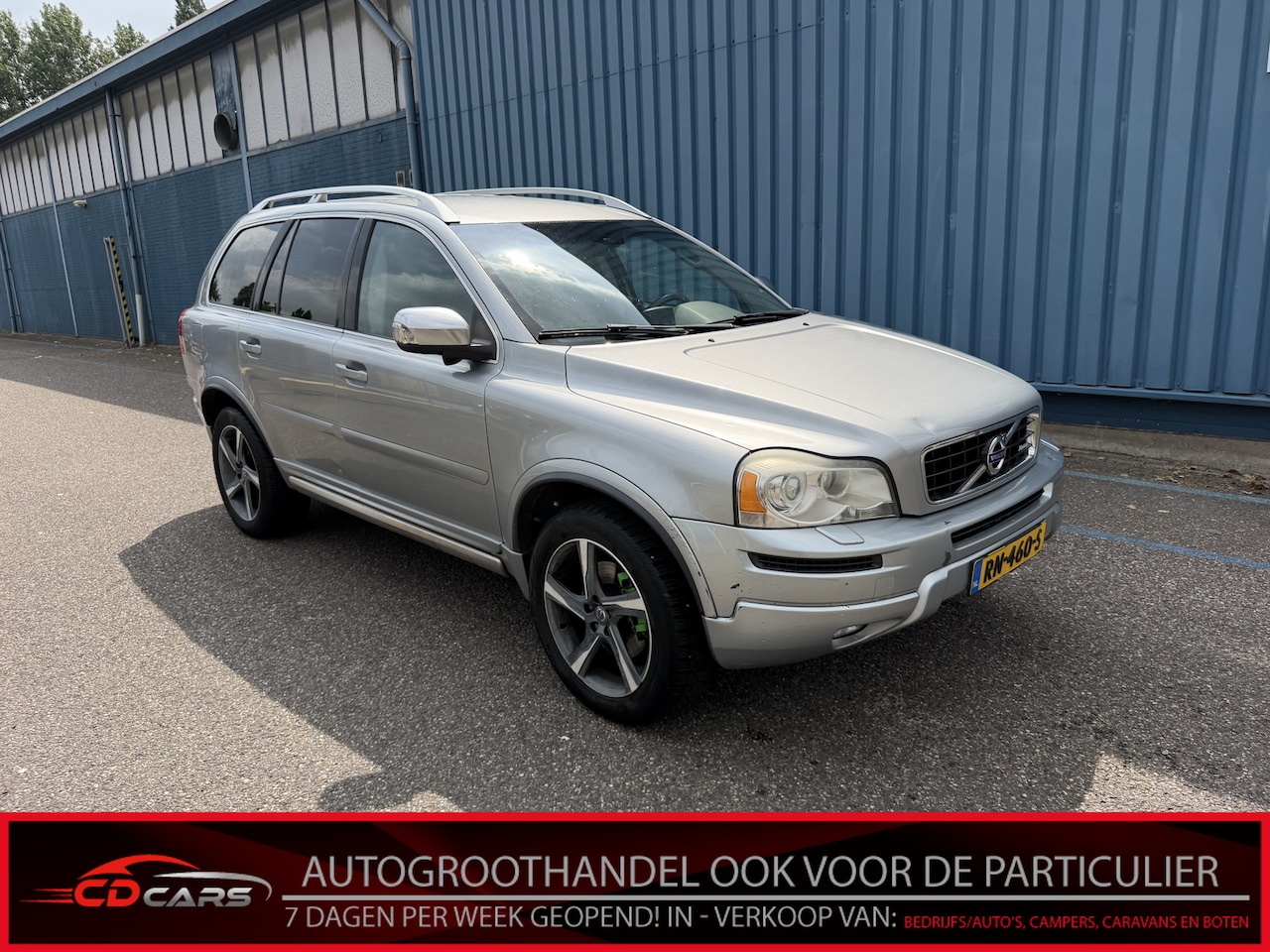 Volvo XC90 - 2.4 D5 Summum Inruilauto’s tegen vaste prijzen. Voor meer info: 0638140850 Bij de verkoop - AutoWereld.nl