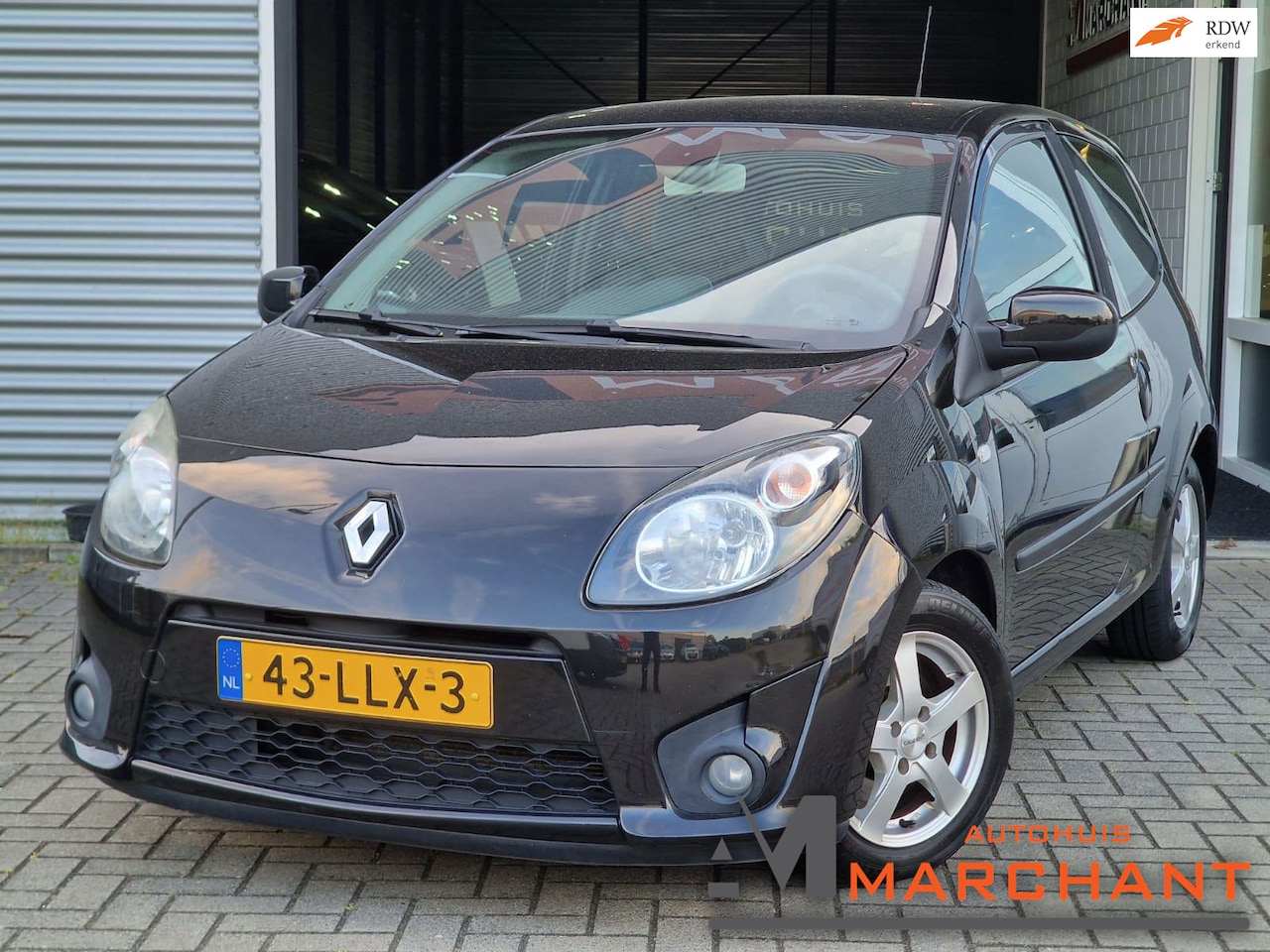 Renault Twingo - 1.2-16V Dynamique 1.2-16V Dynamique - AutoWereld.nl