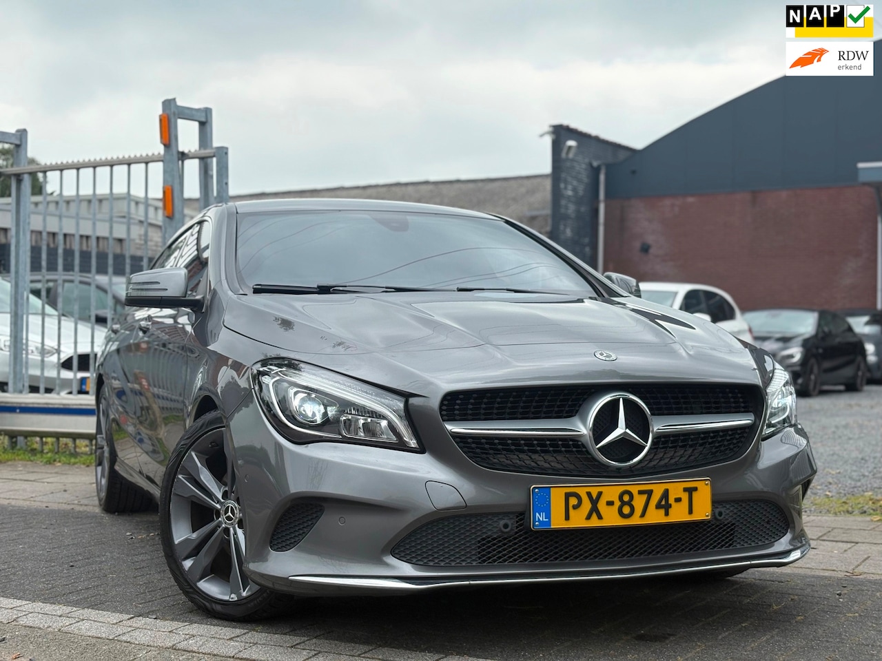 Mercedes-Benz CLA-klasse Shooting Brake - 180 Business Solution| LED | 18” LMV | A.Camera | Half leder | - AutoWereld.nl
