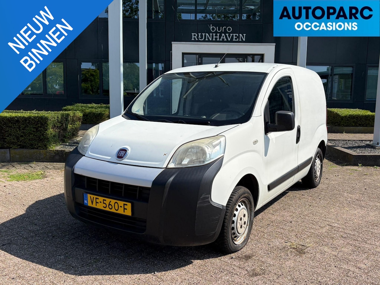 Fiat Fiorino - 1.3 MJ Basis 1.3 MJ Basis , LEUKE EN BETAALBARE FIAT BESTELAUTO EURO 5 MET NIEUWE APK - AutoWereld.nl