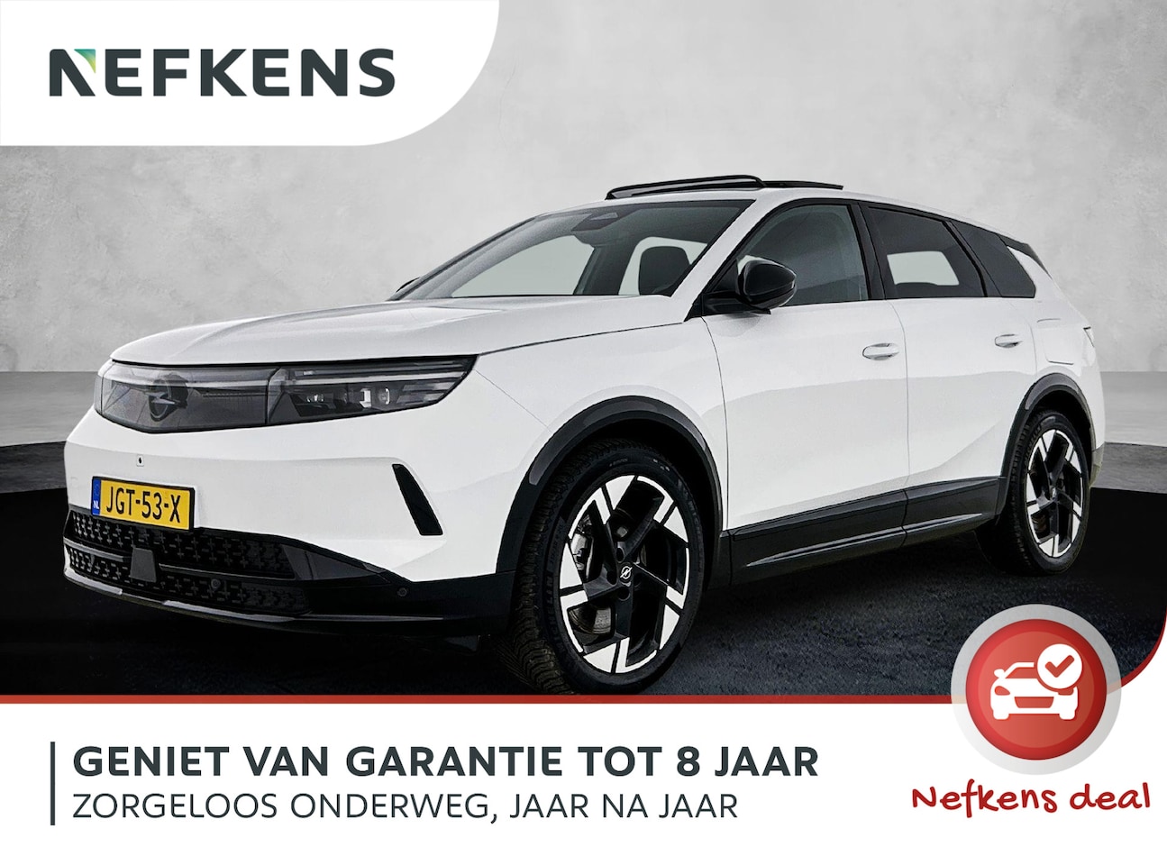 Opel Grandland Electric - 210pk Business Edition 73 kWh Automaat | 360 Camera | Adaptieve Cruise Control | Elektrisc - AutoWereld.nl