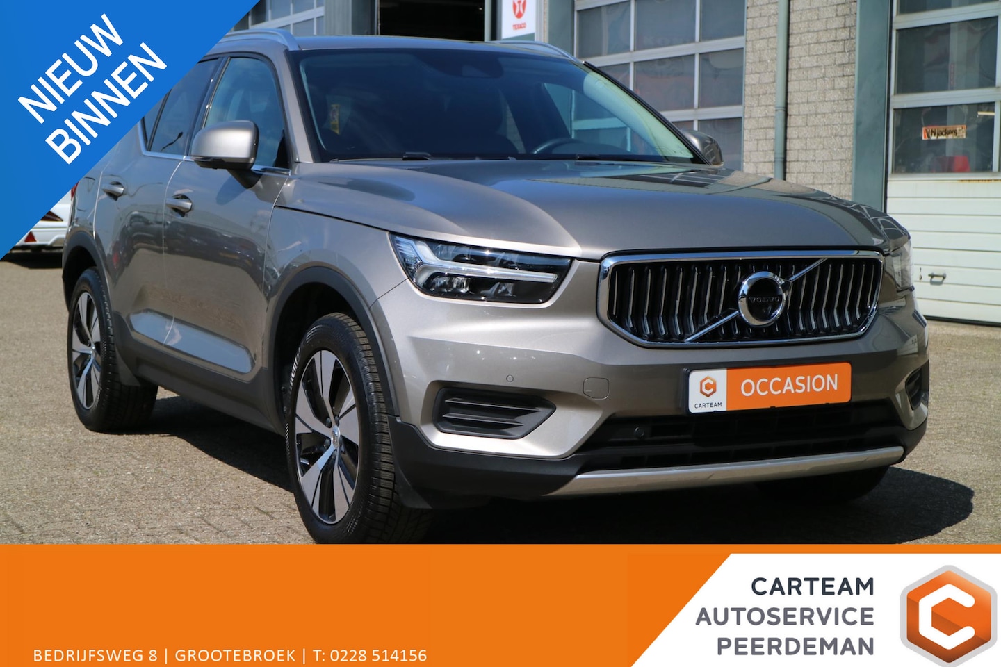 Volvo XC40 - 1.5 T4 Recharge Inscription | PHEV | Trekhaak! | Camera | - AutoWereld.nl