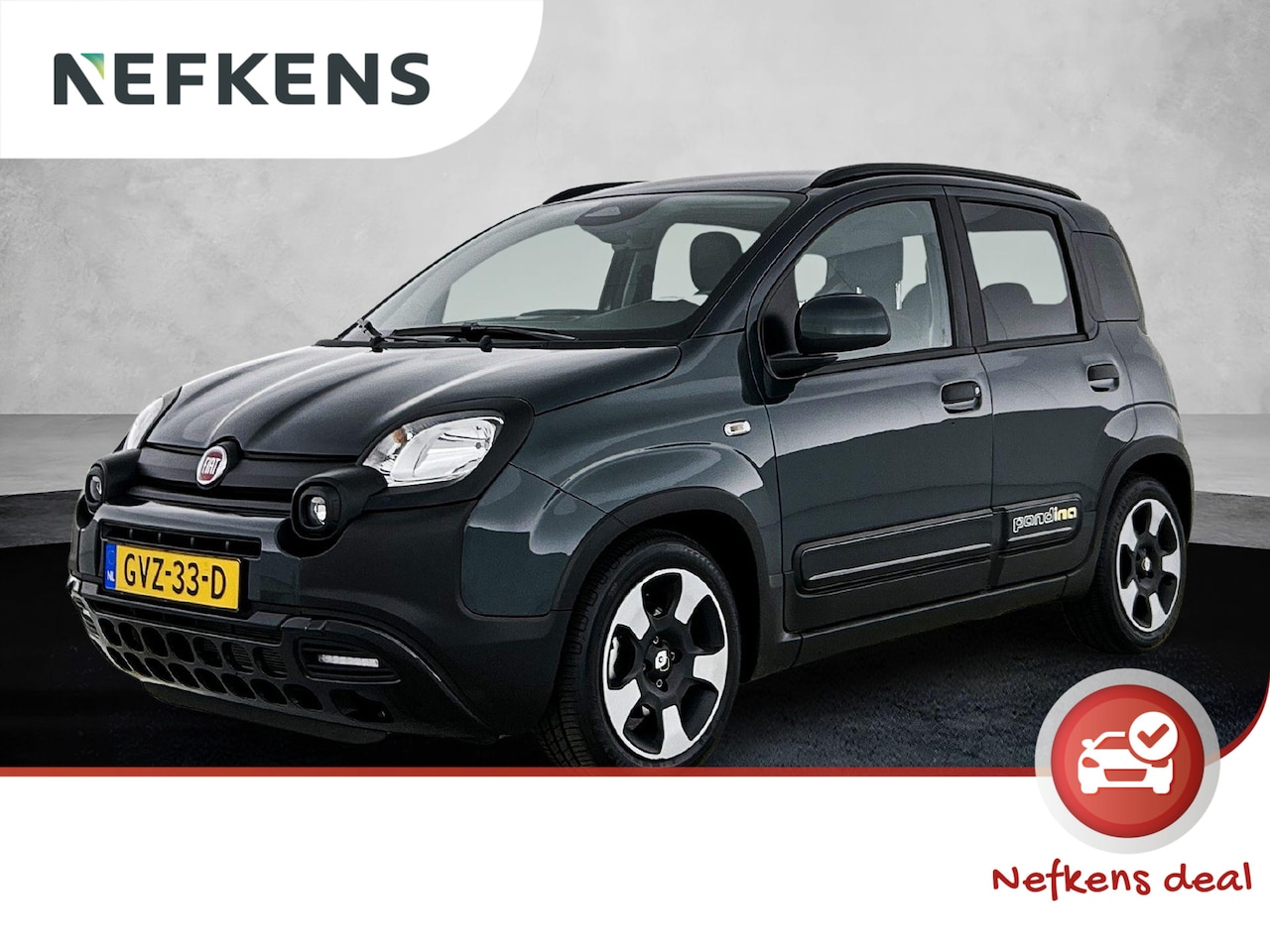 Fiat Panda - 1.0 Hybrid 70pk Pandina | Apple CarPlay & Android Auto | Airco | Cruise control - AutoWereld.nl