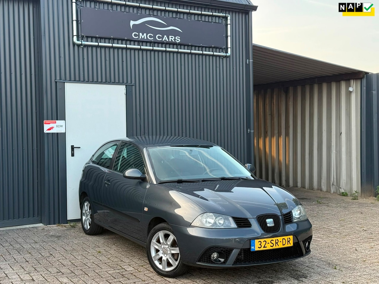 SEAT Ibiza - 1.4-16V Sensation AIRCO//WEINIGKMS!! - AutoWereld.nl