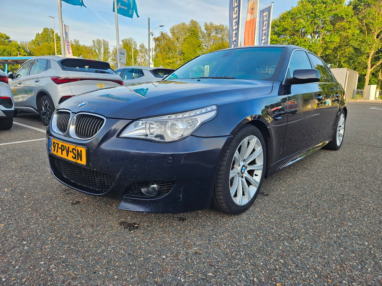 BMW 5-serie - 545i Executive LPG G3 - AutoWereld.nl