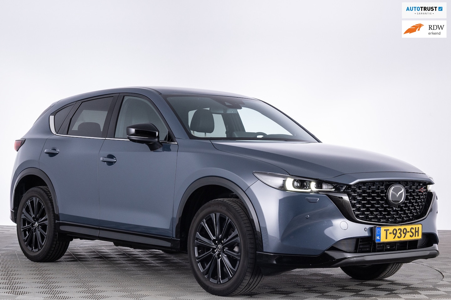 Mazda CX-5 - 2.0 e-SkyActiv-G M Hybrid 165 Homura/Ned auto/Memory/19 Inch/Stoelverkoeling en a.verwarmd - AutoWereld.nl