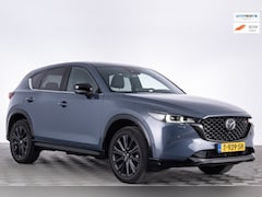 Mazda CX-5 - 2.0 e-SkyActiv-G M Hybrid 165 Homura/Ned auto/Memory/19 Inch/Stoelverkoeling en a.verwarmd