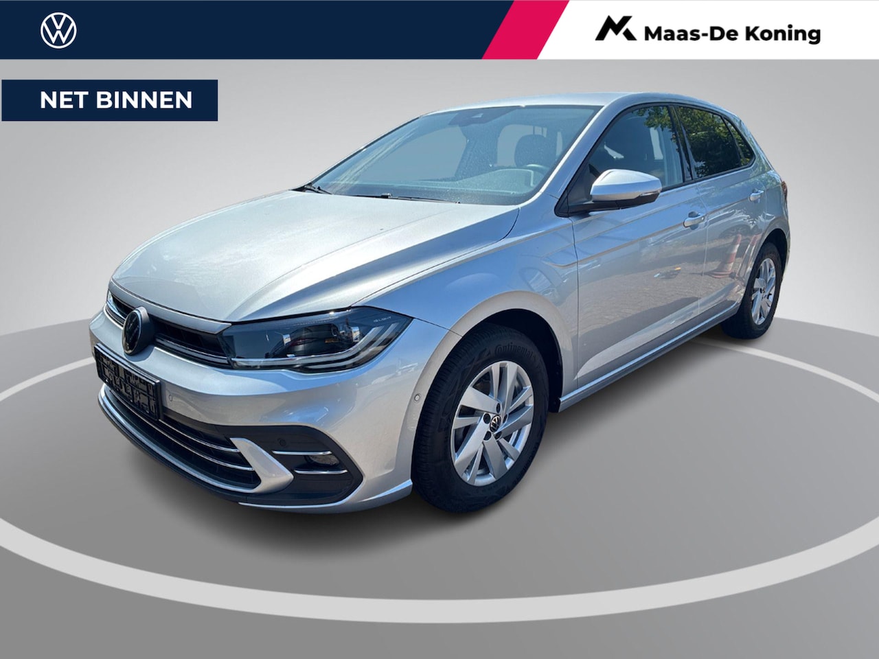 Volkswagen Polo - 1.0 TSI 95pk DSG Style · Camera · Apple/Android Car Play · Navigatie · P-Sensoren · Climat - AutoWereld.nl