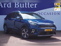 Kia Niro - 1.6 GDi Hybrid DynamicPlusLine+Leder+breed-Navigatie+camera+stoel&stuur-verw+ = SUPER