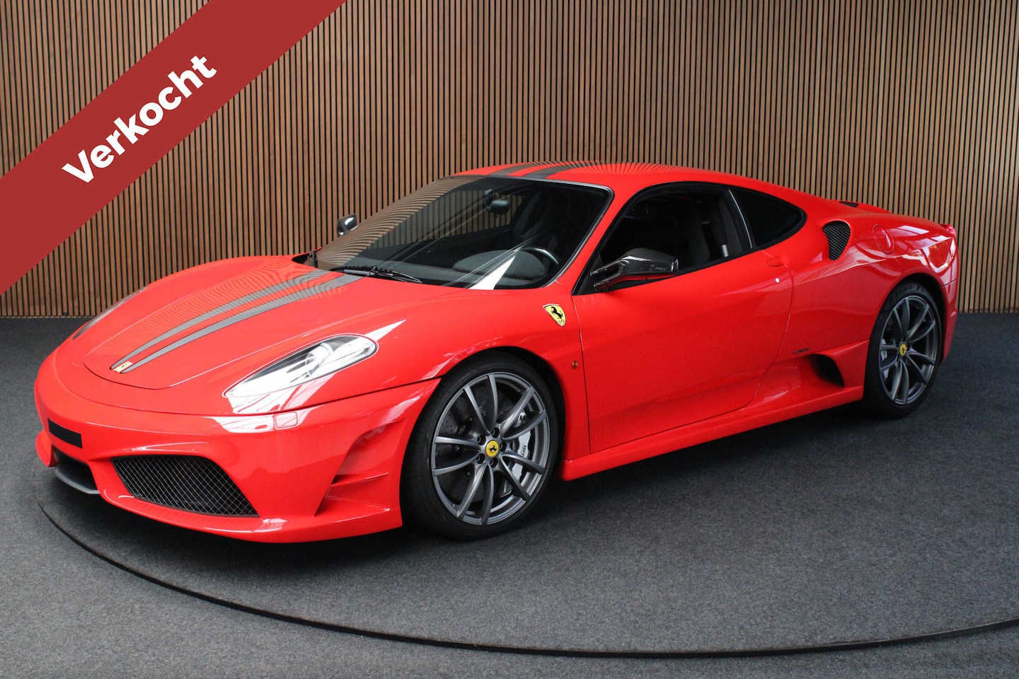 Ferrari F430 - 4.3 V8 Scuderia Rollbar - 4 punt gordel - Alcantara - Carbon - AutoWereld.nl