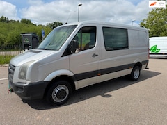 Volkswagen Crafter - 50 2.5 TDI L2 H1 DC TrendlineAIRCOELECKTRISH RAAM&SPIEGELDBL LUCHTDBL CABINE120KW163PKTREK