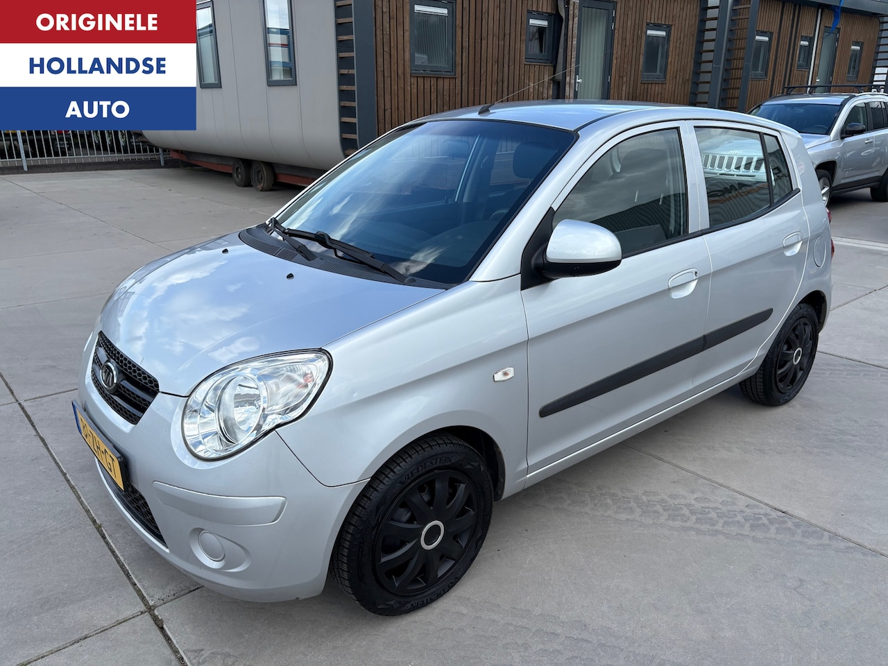 Kia Picanto - 1.1 X-Tra Airco VOL Automaat 4 Seizoen Banden - AutoWereld.nl