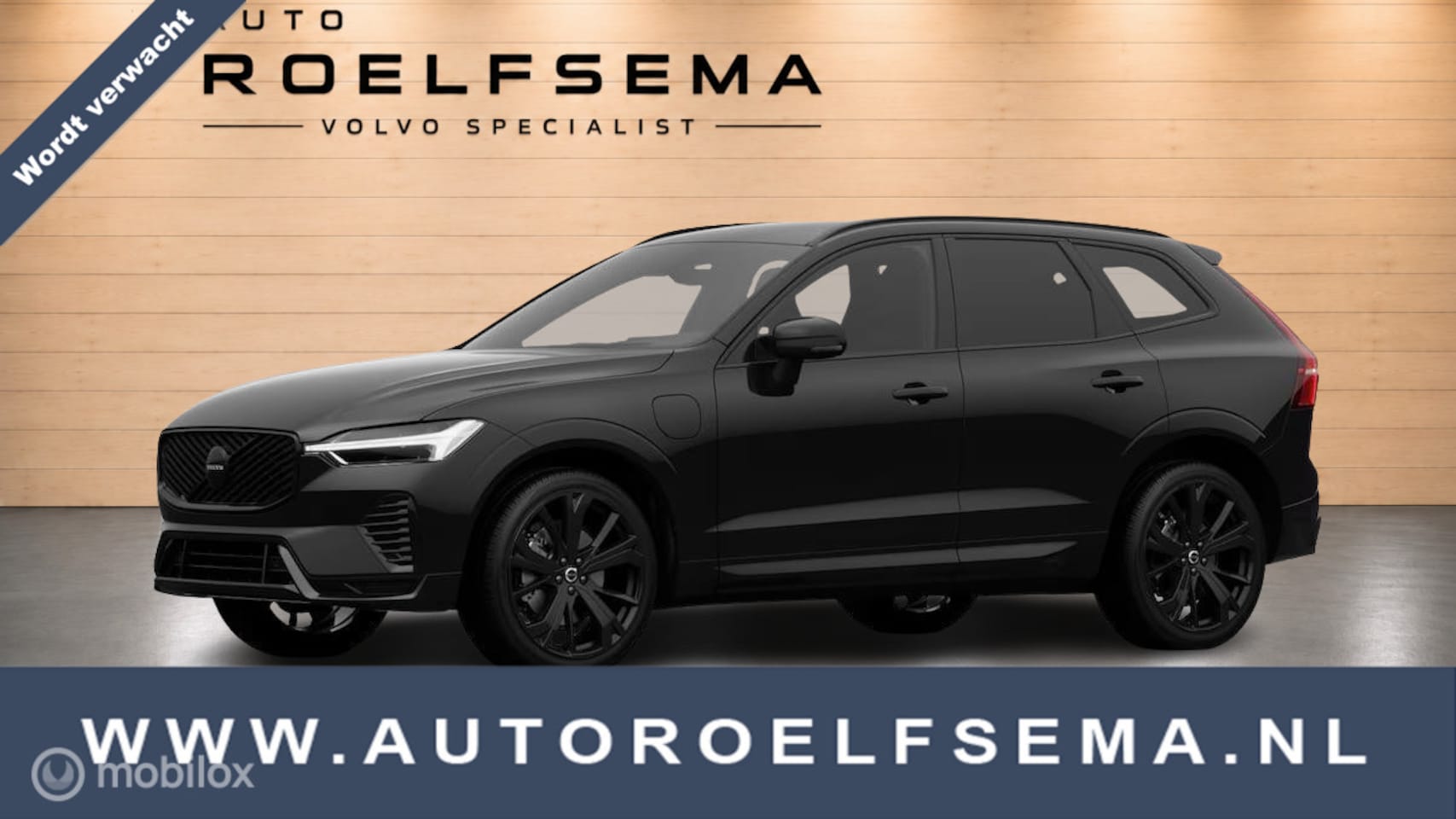 Volvo XC60 - 2.0 T6 Plug-in hybrid AWD Plus Black Edition | Facelift | Harman Kardon | Adaptive Cruise - AutoWereld.nl