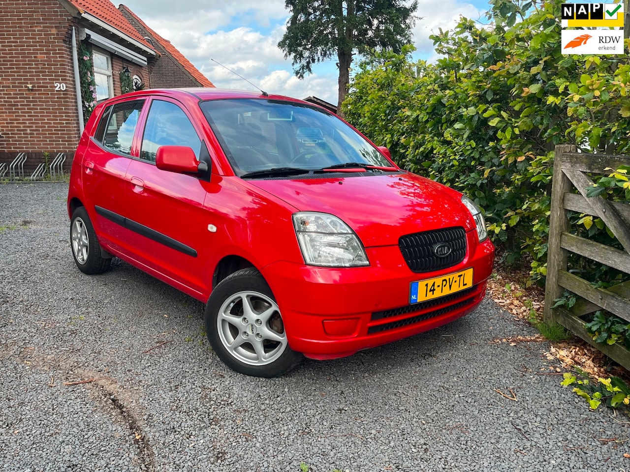 Kia Picanto - 1.0 LXE|5DRS|ZUINIG|BETROUWBAAR|APK - AutoWereld.nl