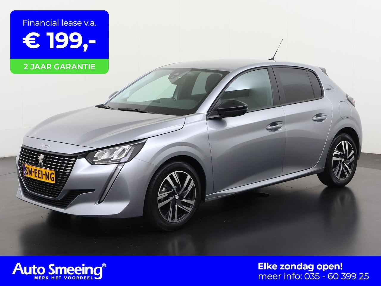 Peugeot 208 - 1.2 PureTech 75 Style | Zondag Open! - AutoWereld.nl