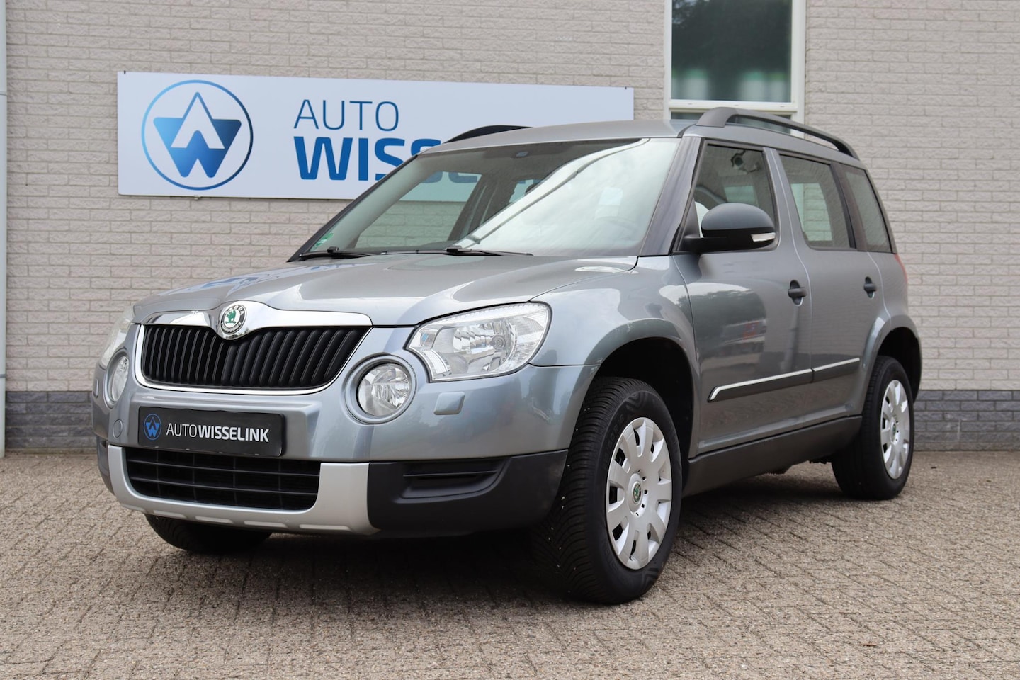 Skoda Yeti - 1.2 TSI Active Plus 1.2 TSI Active Plus - AutoWereld.nl