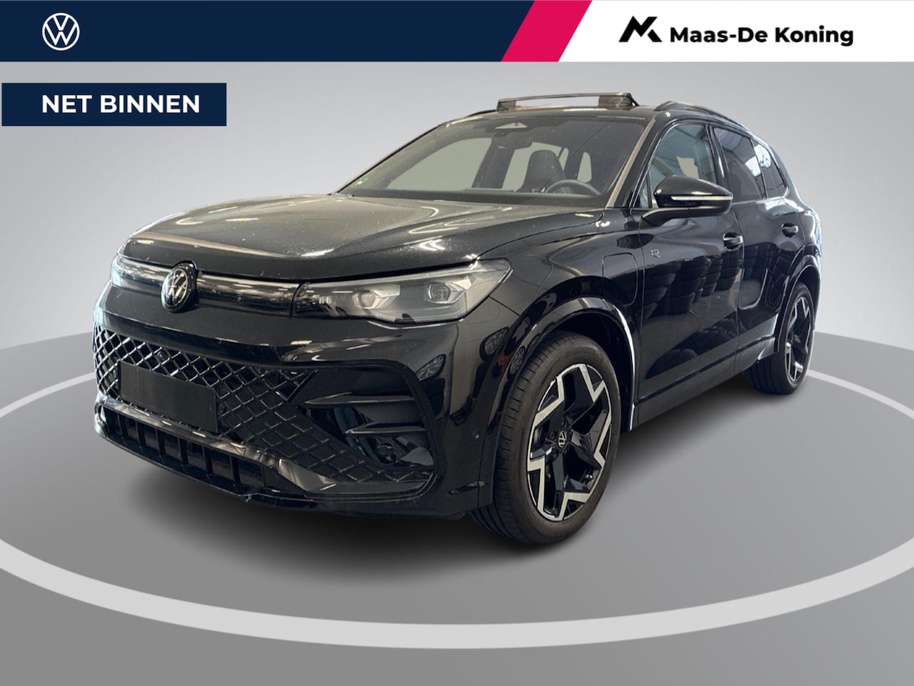 Volkswagen Tiguan - 1.5 eHybrid 204pk DSG R-Line Edition · Panoramadak · 360 Camera · Harman Kardon · Keyless - AutoWereld.nl