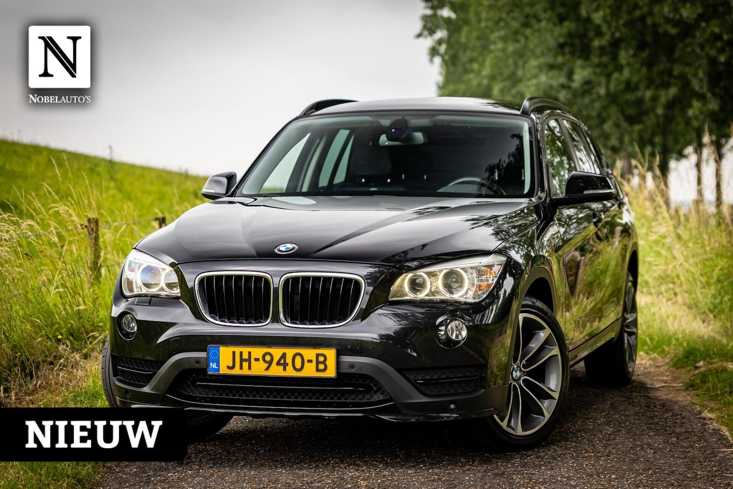 BMW X1 - sDrive18d High Executive |Trekhaak |Leder |6bak - AutoWereld.nl