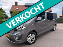 Opel Vivaro - 1.6 CDTI L2H1 Sport Eco-Flex DUBBELCABINE AIRCO NAVI TREKHAAK MARGE AUTO