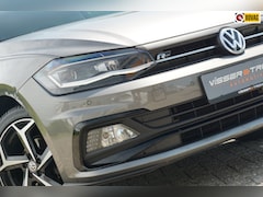 Volkswagen Polo - 1.0 TSI R-Line | Brun Graciosa Metallic | VirtualCockpit/AppleCarplay/NAV/LED/PDC - Bommet