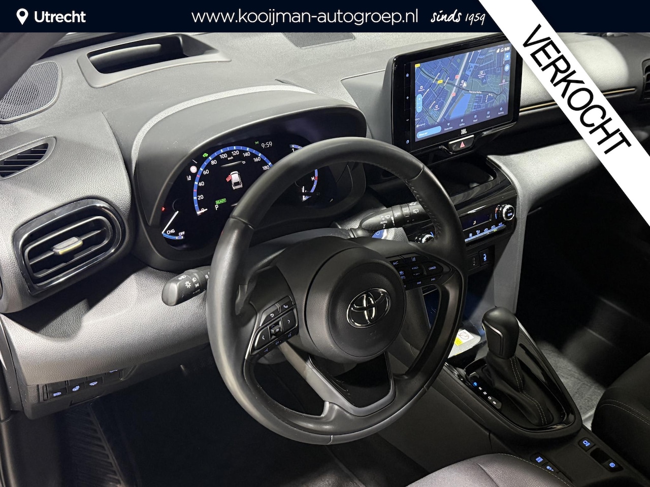 Toyota Yaris Cross - 1.5 Hybrid Adventure | Trekhaak vaste kogel | Volwaardig reservewiel | Dealer onderhouden - AutoWereld.nl