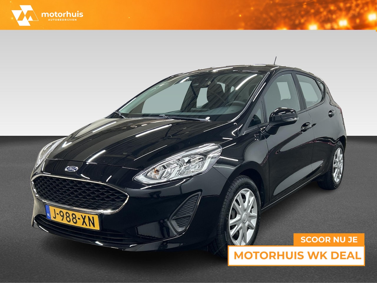Ford Fiesta - 1.0 EcoBoost 95PK 5DRS CONNECTED NAVI TEL AIRCO NAP - AutoWereld.nl