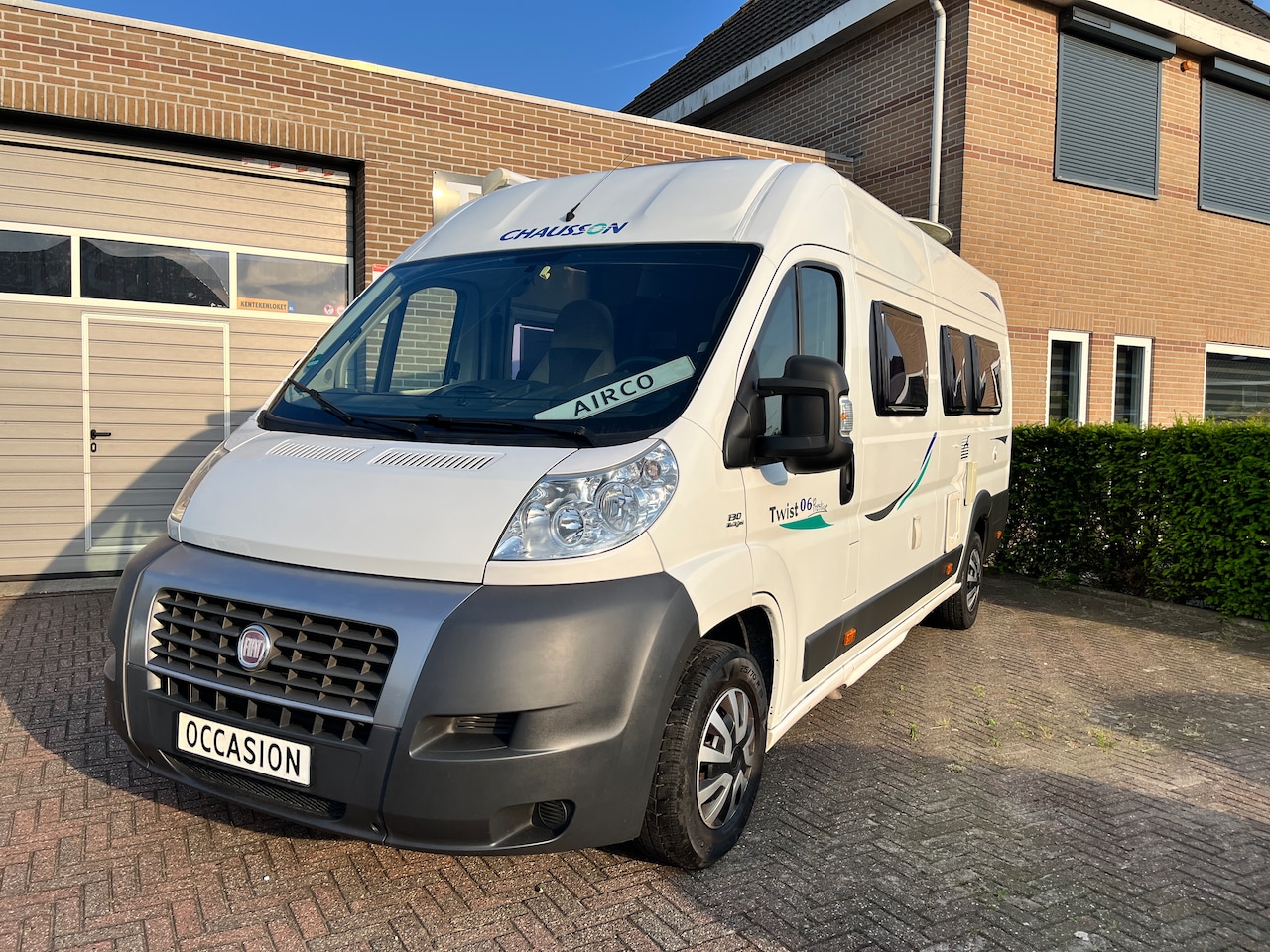 Fiat Ducato - BUSCAMPER Chausson Twist 06 Prestige ZEER COMPLEET UITGEVOERD - AutoWereld.nl