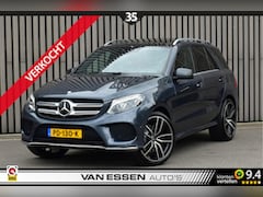 Mercedes-Benz GLE-Klasse - 400 4MATIC Pano Luchtvering 360-Camera Trekhaak H&K Massage ACC Nette Auto