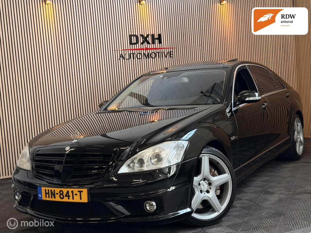 Mercedes-Benz S-klasse - AMG S63 Lang 6.2 V8 PANO SOFTCL YOUNGTIMER - AutoWereld.nl