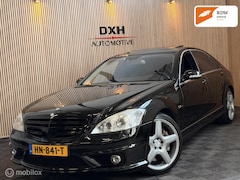 Mercedes-Benz S-klasse - AMG S63 Lang 6.2 V8 PANO SOFTCL YOUNGTIMER