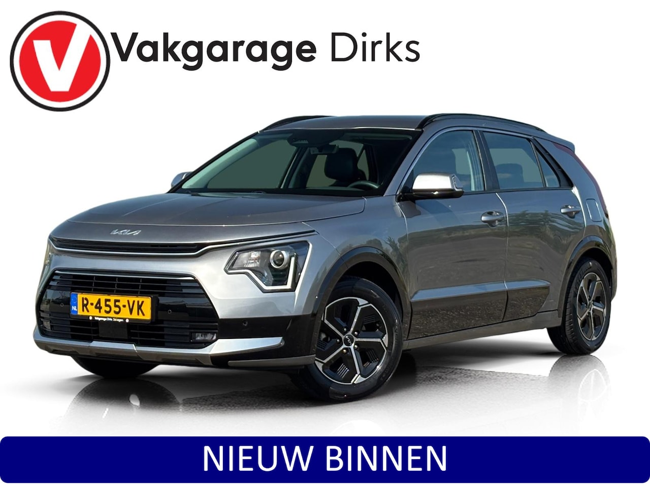 Kia Niro - 1.6 GDi Hybrid DynamicLine ✅ ACC ✅ Camera ✅ Trekhaak - AutoWereld.nl