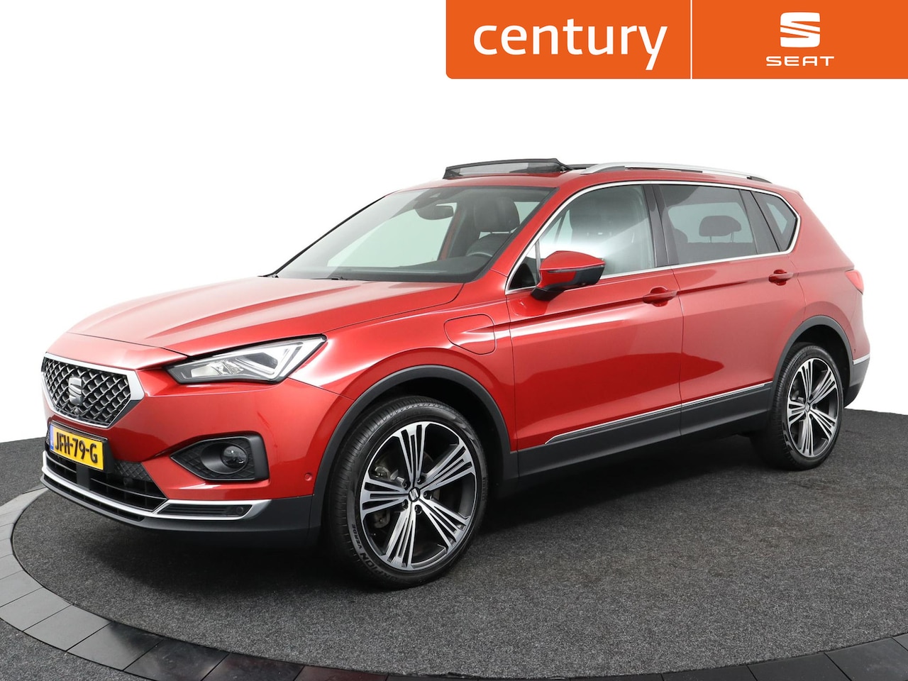 SEAT Tarraco - 1.4 TSI e-Hybrid PHEV Xperience Business Intense / Elek.Klep / Camera / Pano-Dak - AutoWereld.nl