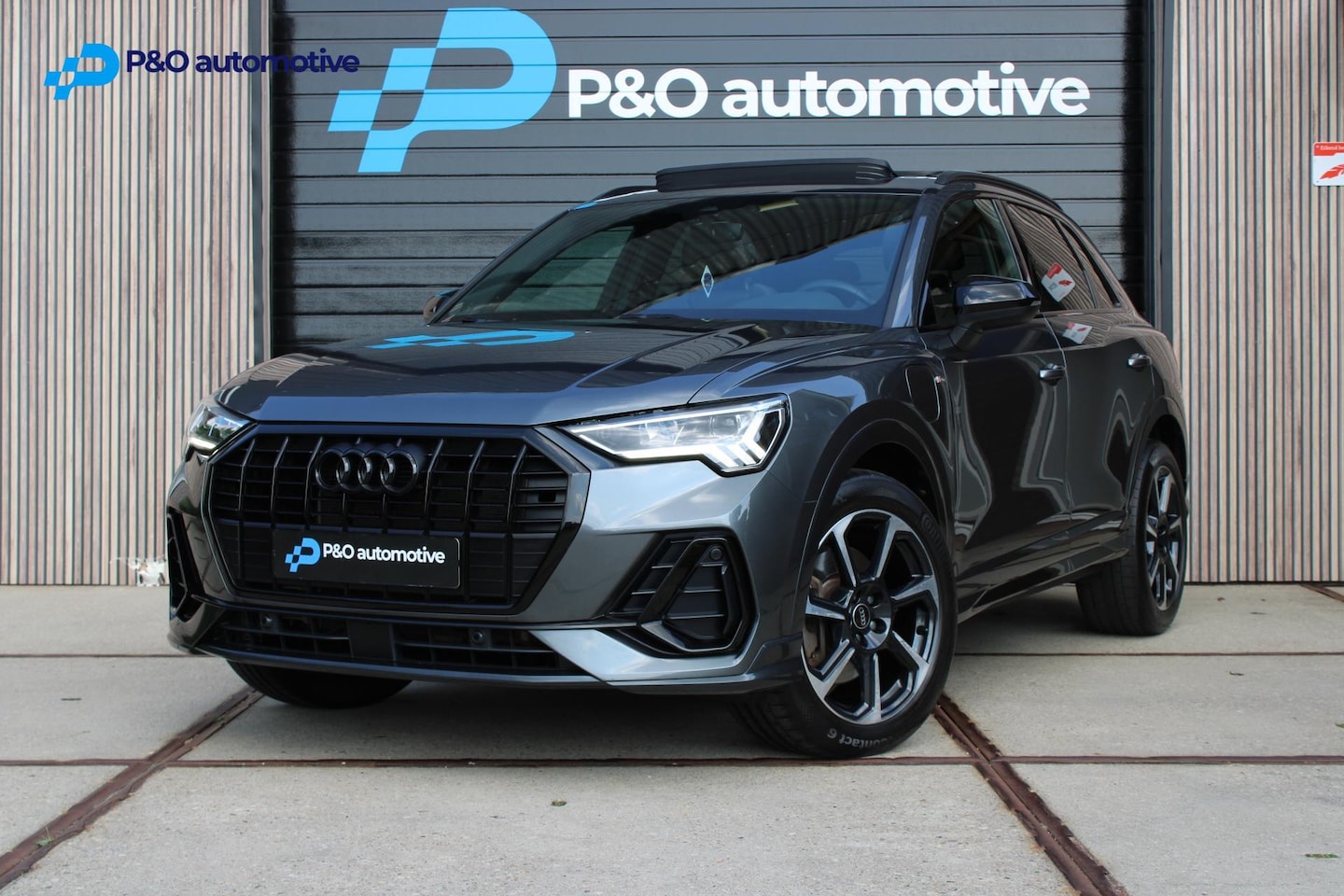 Audi Q3 - 45 TFSI e 3x S-Line PANO | BLACK OPTIC | SONOS | - AutoWereld.nl