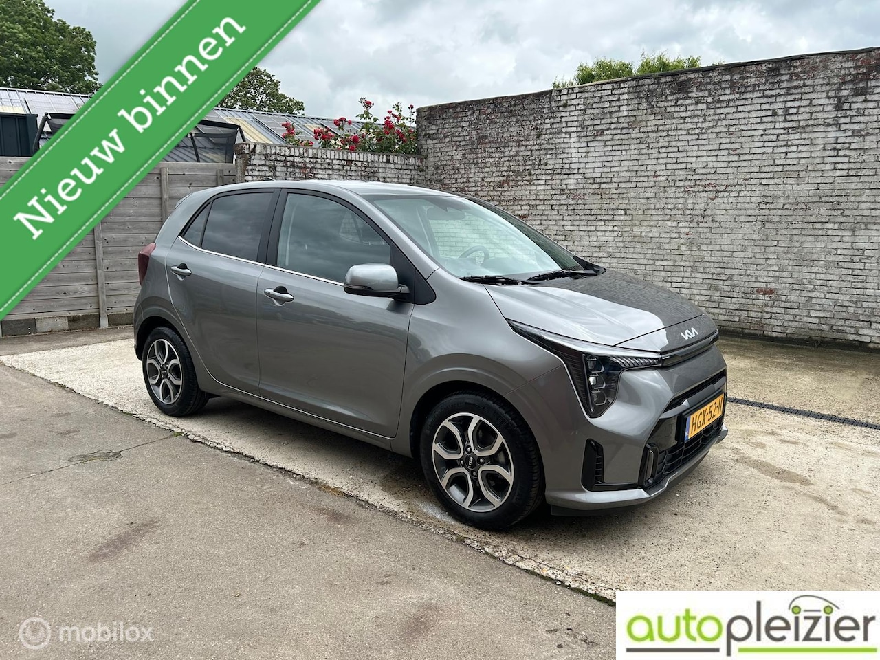 Kia Picanto - 1.0 DPI ExecutiveLine|stoel-stuur verw. 9j garantie - AutoWereld.nl