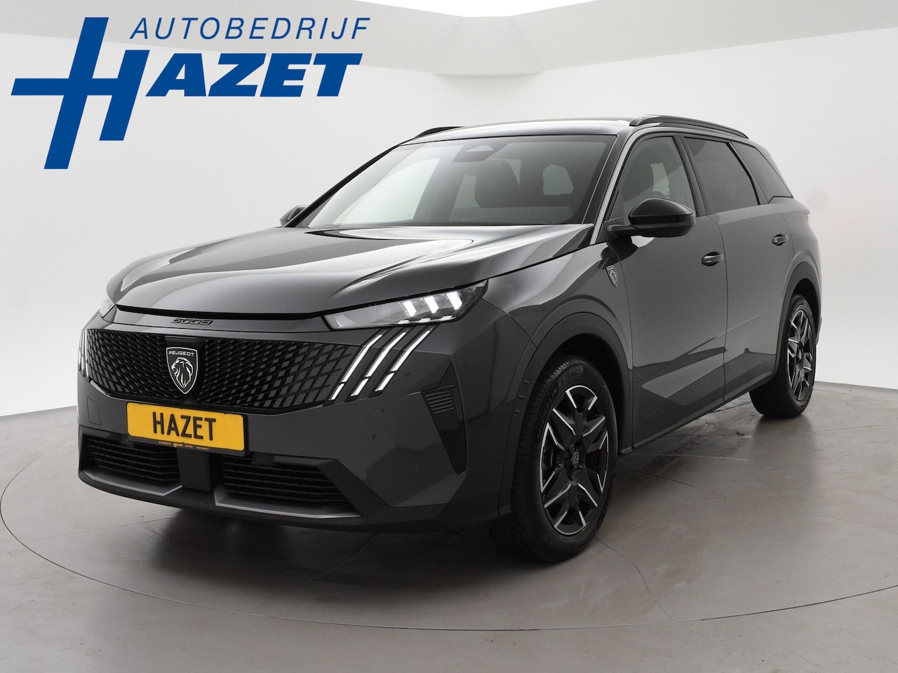 Peugeot 5008 - HYBRID 145 7-PERS GT MILD HYBRID + CAMERA | ADAPTIVE CRUISE | 19 INCH | STOELVERW. - AutoWereld.nl