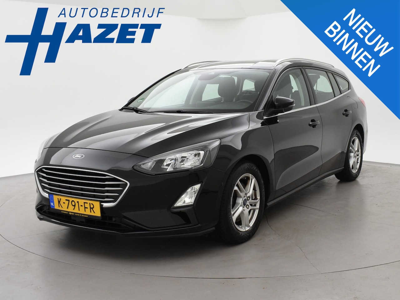 Ford Focus Wagon - 1.5 ECOBLUE DIESEL + TREKHAAK | ADAPTIVE CRUISE | APPLE CARPLAY | STOELVERW. | CAMERA - AutoWereld.nl