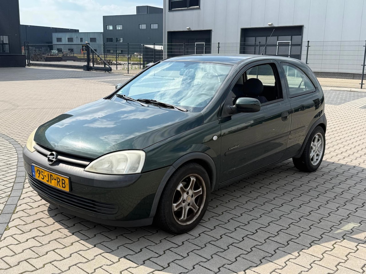 Opel Corsa - 1.2-16V Comfort 1.2-16V Comfort - AutoWereld.nl