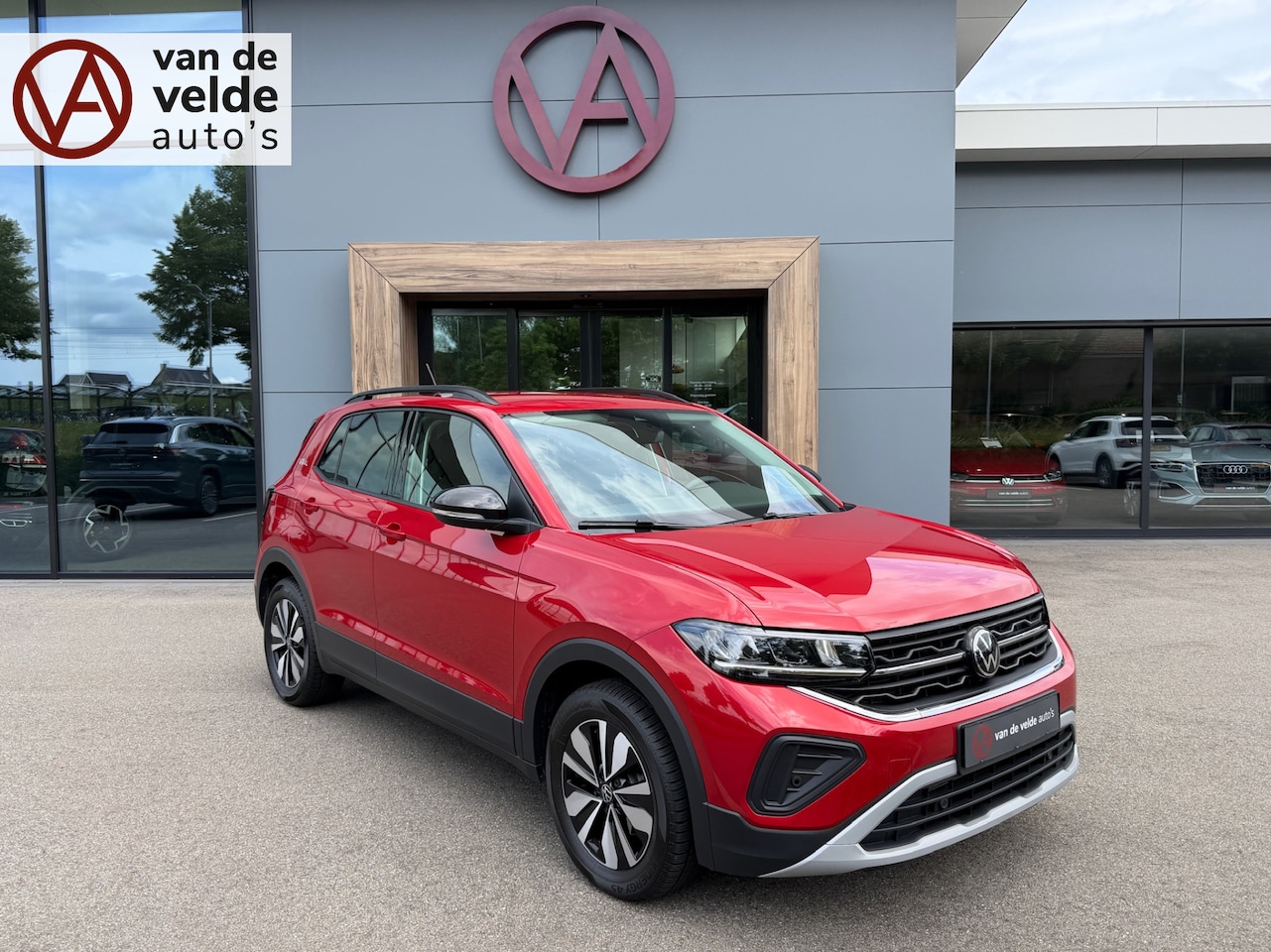 Volkswagen T-Cross - 1.0 TSI 115pk DSG Goal | Trekhaak | Camera | 4-season | Navigatie | Rijklaar incl. garanti - AutoWereld.nl