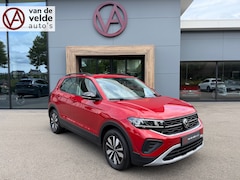 Volkswagen T-Cross - 1.0 TSI 115pk DSG Goal | Trekhaak | Camera | 4-season | Navigatie | Rijklaar incl. garanti