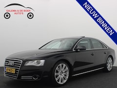 Audi A8 - 4.2 FSI quattro Pro Line+ SCHUIFDAK / KEYLESS / CAMERA / XENON / STOELVERW / STOELVERKOEL