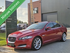 Jaguar XF - 3.0 V6 340pk schuifkanteldak|Camera|Navigatie|Leder