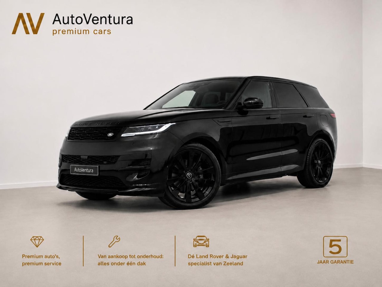 Land Rover Range Rover Sport - 3.0 P550e Autobiography PHEV Trekhaak l Schuif- /kantel Pano l Stoelventilatie l Massage l - AutoWereld.nl