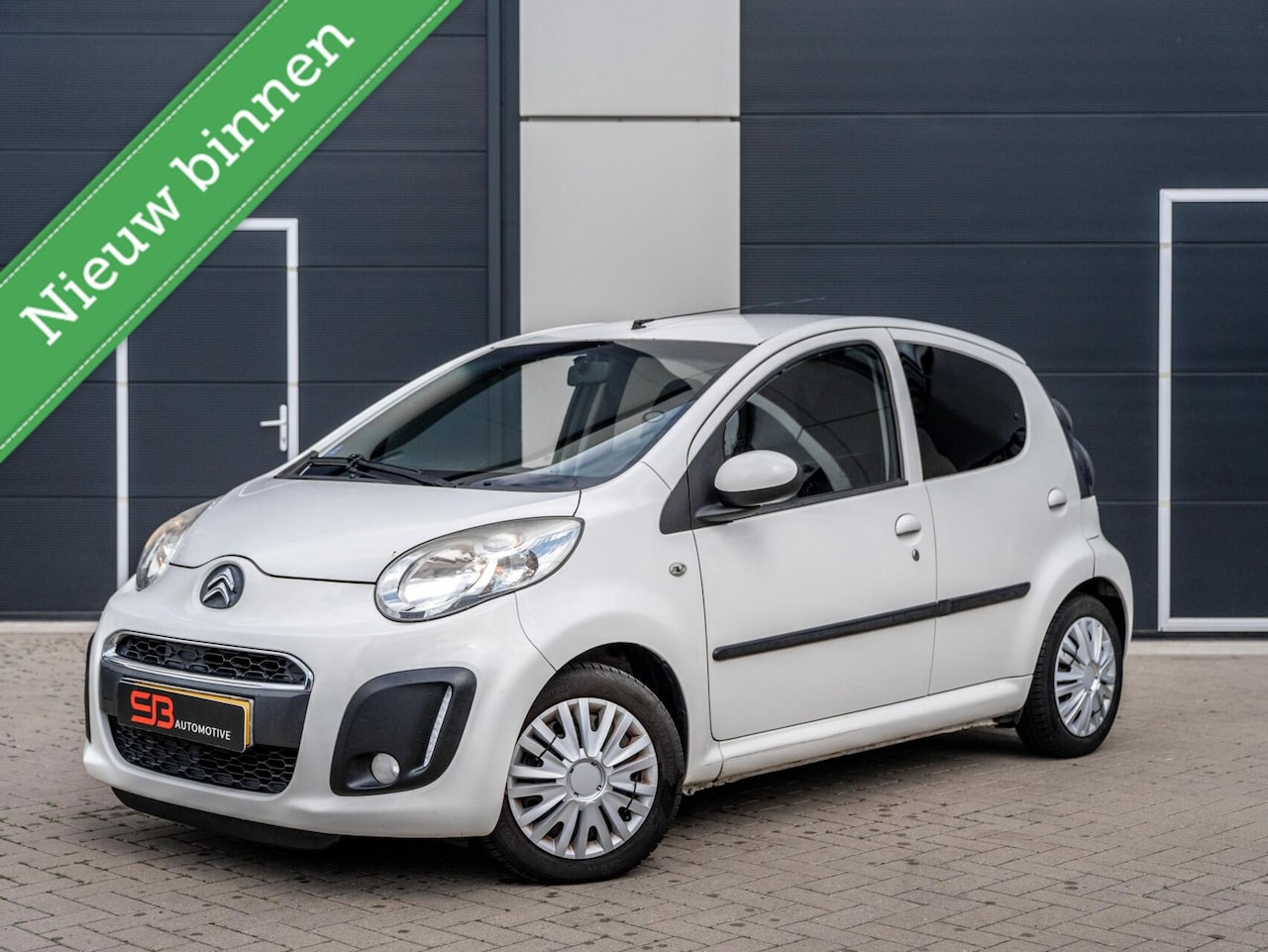 Citroën C1 - 1.0 Exclusive Airco|Bluetooth|Meeneemprijs! - AutoWereld.nl