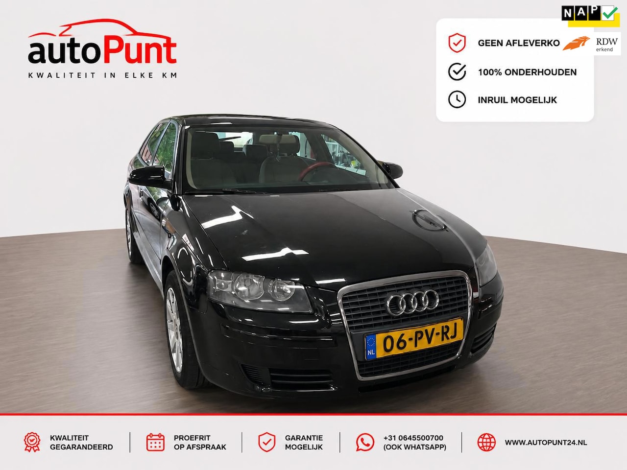 Audi A3 Sportback - 1.6 Attraction 1.6 Attraction - AutoWereld.nl